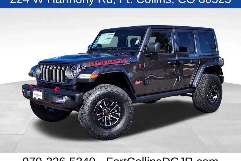 2025 Jeep Wrangler Rubicon X photo 1