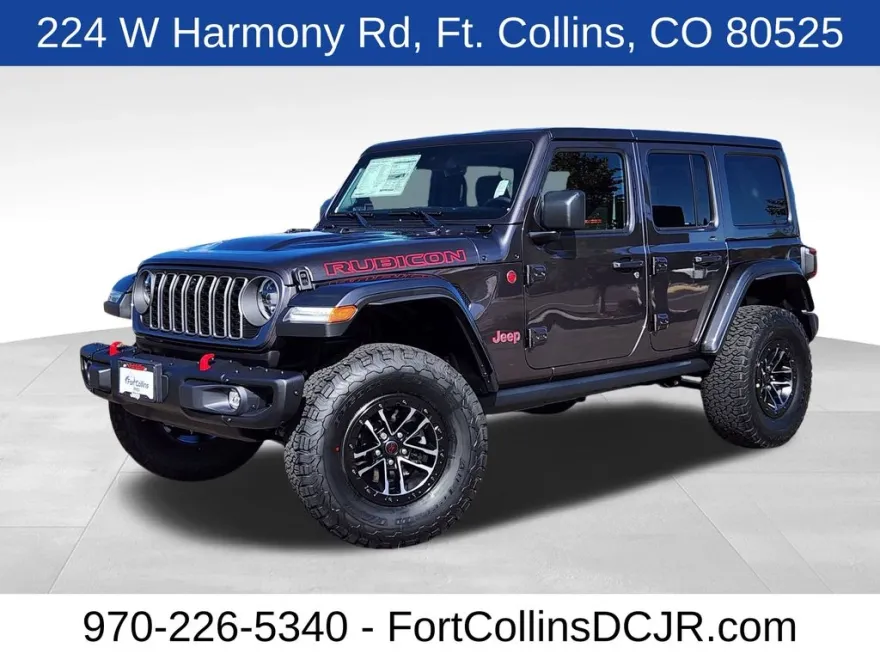 2025 Jeep Wrangler Rubicon X photo 1