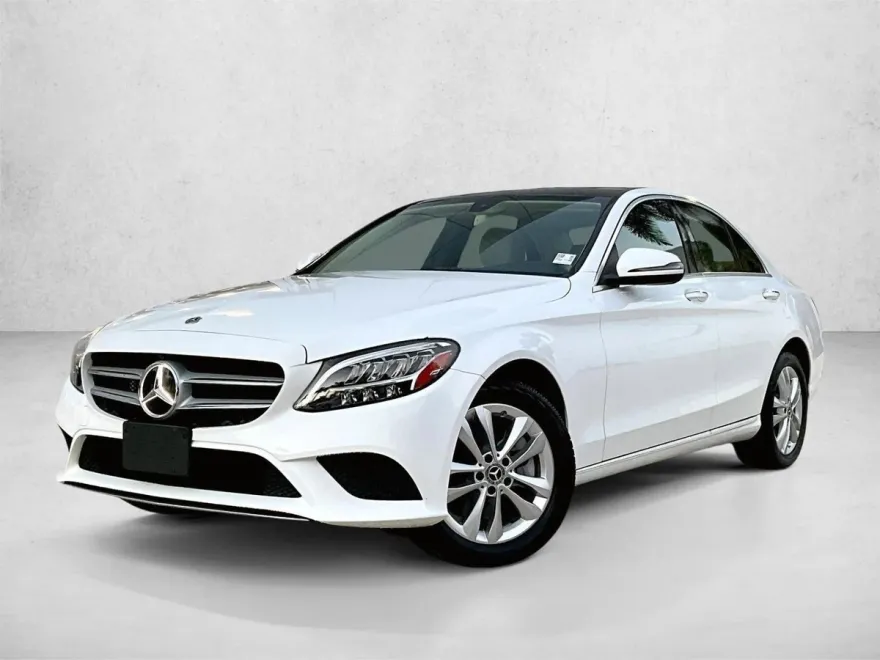2020 Mercedes Benz C 300 4MATIC Sedan photo 1