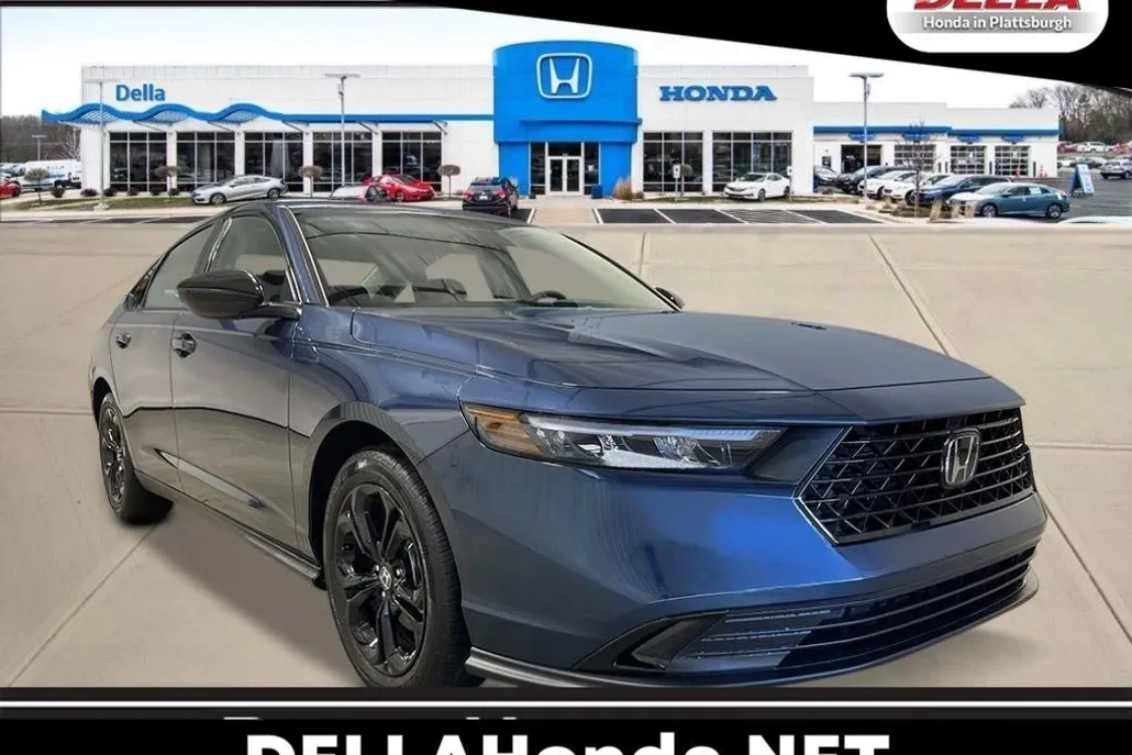 2025 Honda Accord SE photo 1