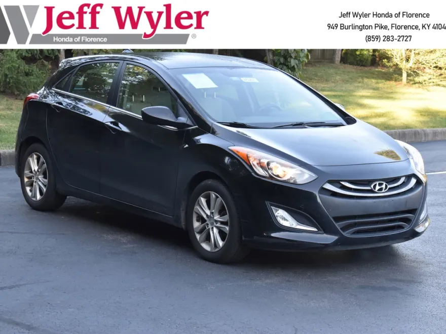 2013 Hyundai Elantra GT Base photo 1