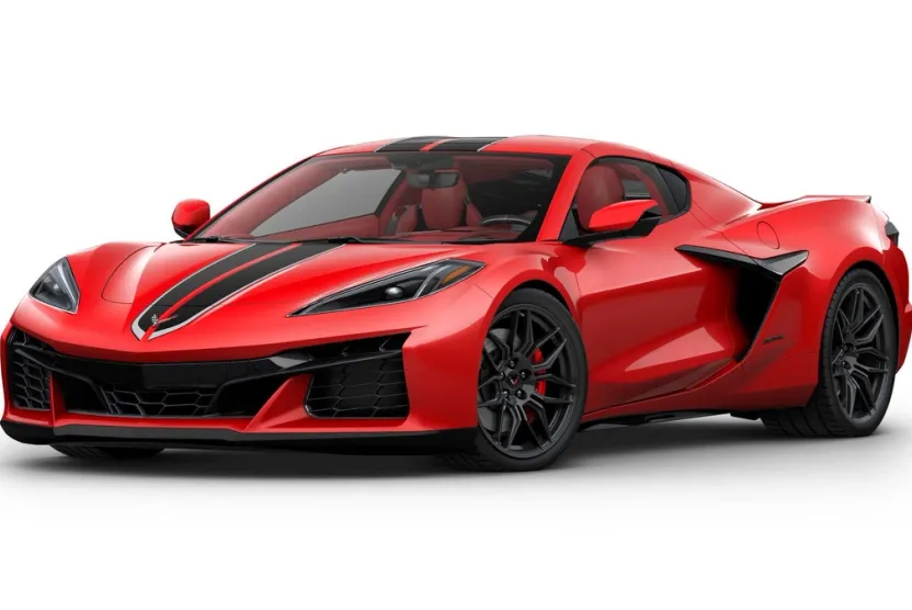 2026 Chevrolet Corvette Z06 3LZ photo 1