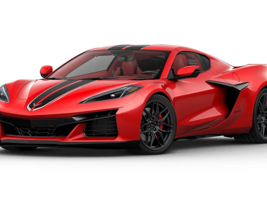 2026 Chevrolet Corvette Z06 3LZ photo 1