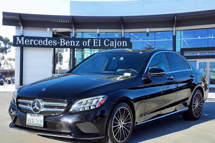 2021 Mercedes Benz C 300 photo 1