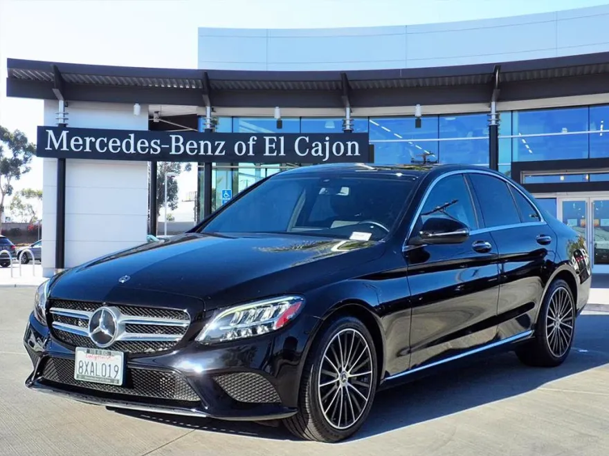 2021 Mercedes Benz C 300 photo 1
