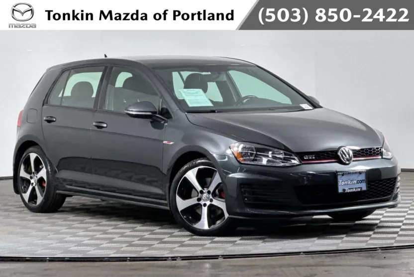 2017 Volkswagen Golf GTI S photo 1