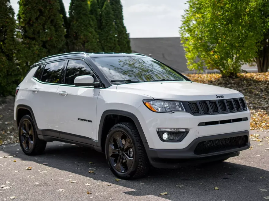 2020 Jeep Compass Latitude photo 1