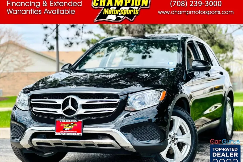 2018 Mercedes Benz GLC 300 4MATIC photo 1
