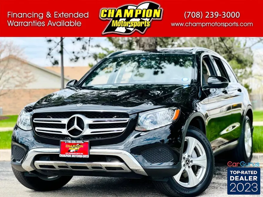 2018 Mercedes Benz GLC 300 4MATIC photo 1