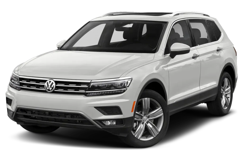 2021 Volkswagen Tiguan SEL photo 1