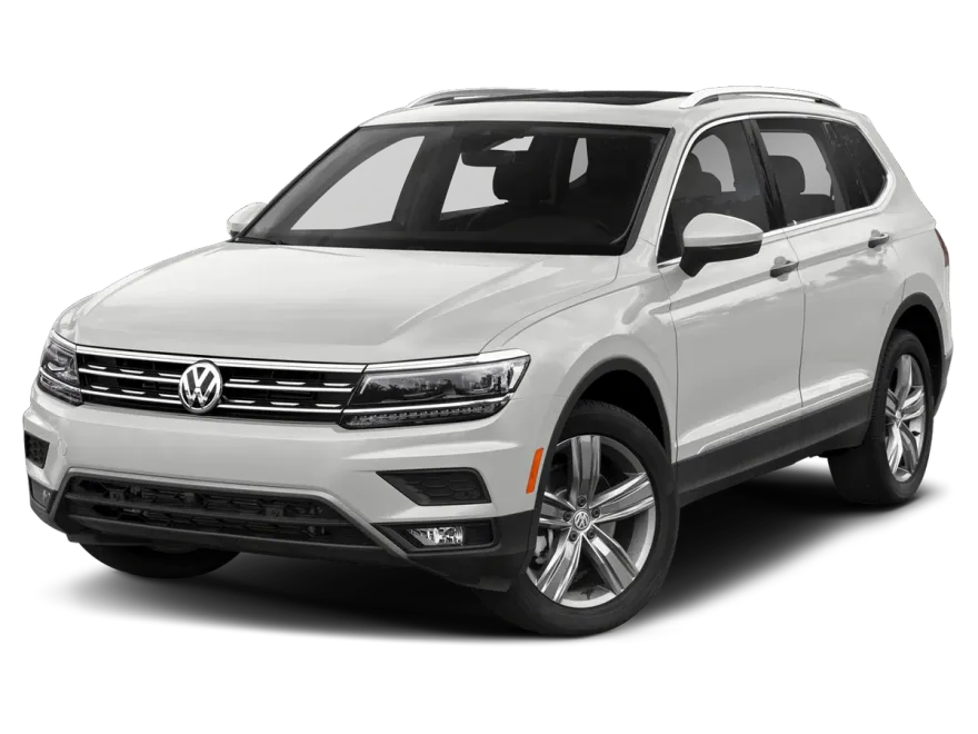 2021 Volkswagen Tiguan SEL photo 1