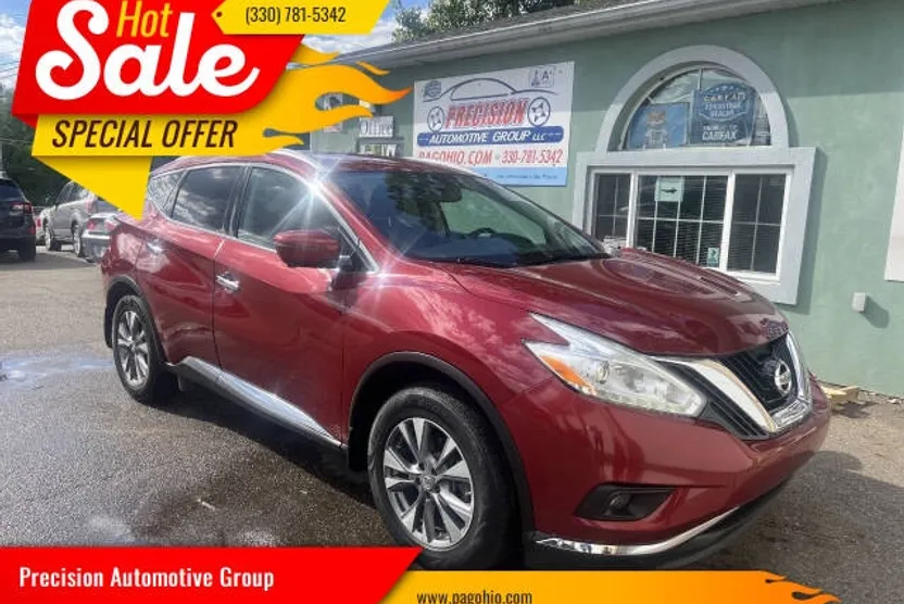 2017 Nissan Murano SL photo 1