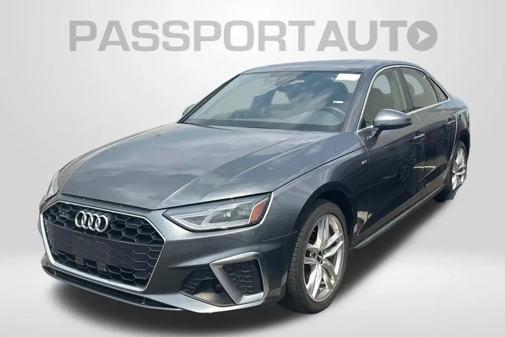 2021 Audi A4 45 S line Premium Quattro photo 1