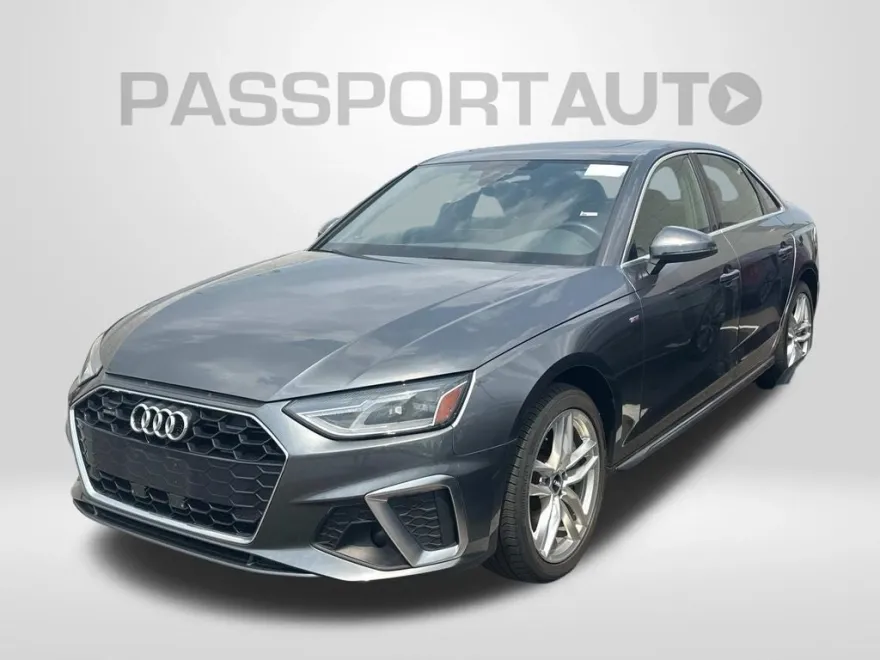 2021 Audi A4 45 S line Premium Quattro photo 1