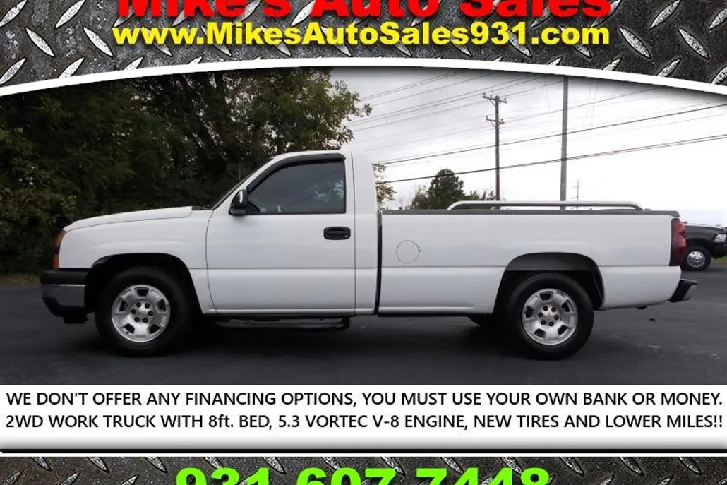 2006 Chevrolet Silverado 1500 Work Truck photo 1