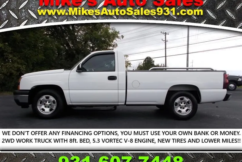 2006 Chevrolet Silverado 1500 Work Truck photo 1