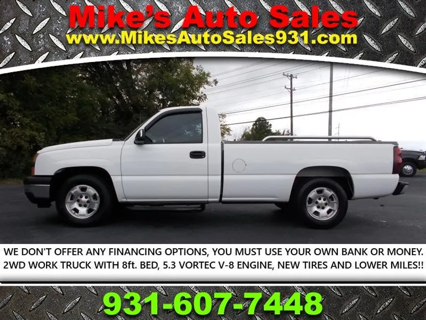 2006 Chevrolet Silverado 1500 Work Truck photo 1