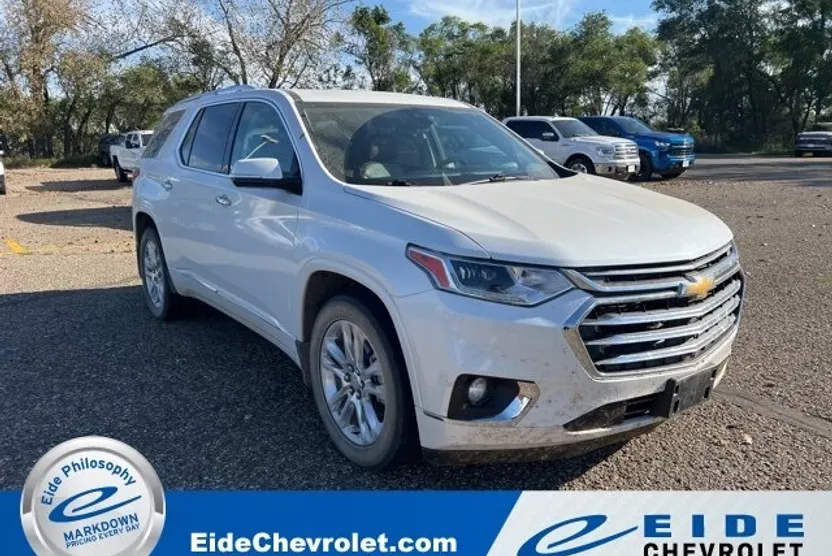 2018 Chevrolet Traverse High Country photo 1