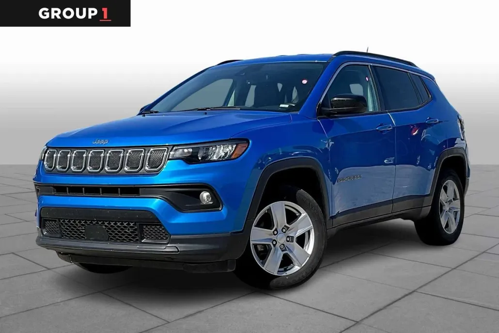2022 Jeep Compass Latitude photo 1