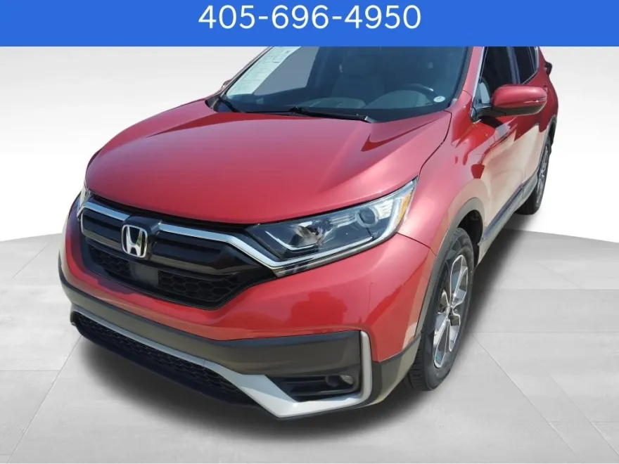 2021 Honda CR-V EX-L photo 1