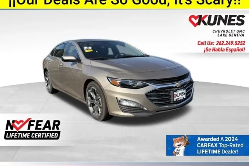 2024 Chevrolet Malibu 1LT photo 1
