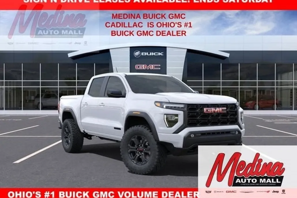 2025 Gmc Canyon Elevation photo 1