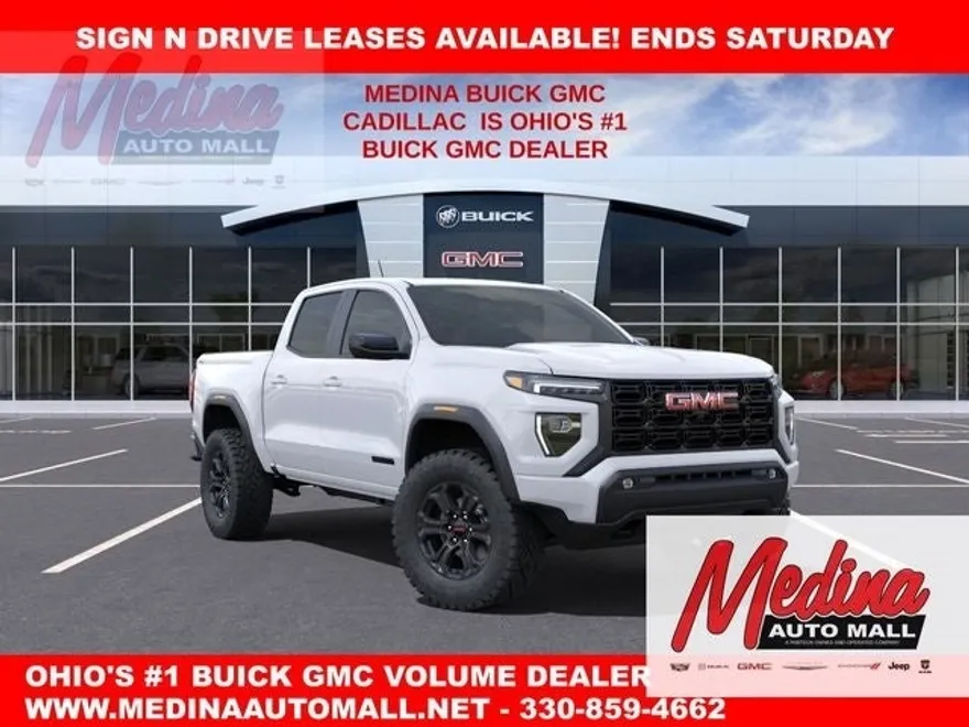 2025 Gmc Canyon Elevation photo 1
