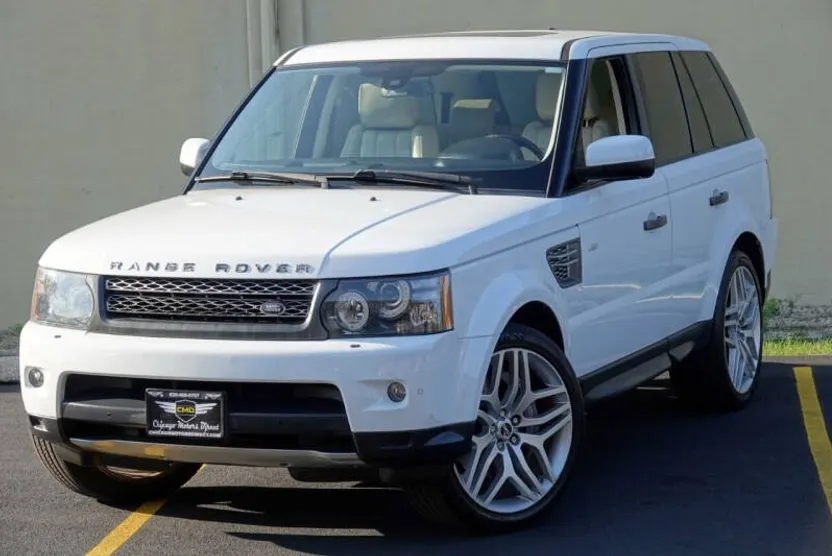 2011 Land Rover Range Rover Sport SuperCharged photo 1