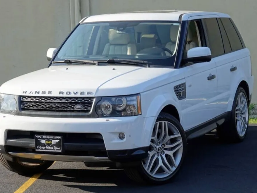 2011 Land Rover Range Rover Sport SuperCharged photo 1