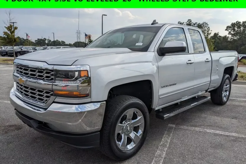2018 Chevrolet Silverado 1500 photo 1