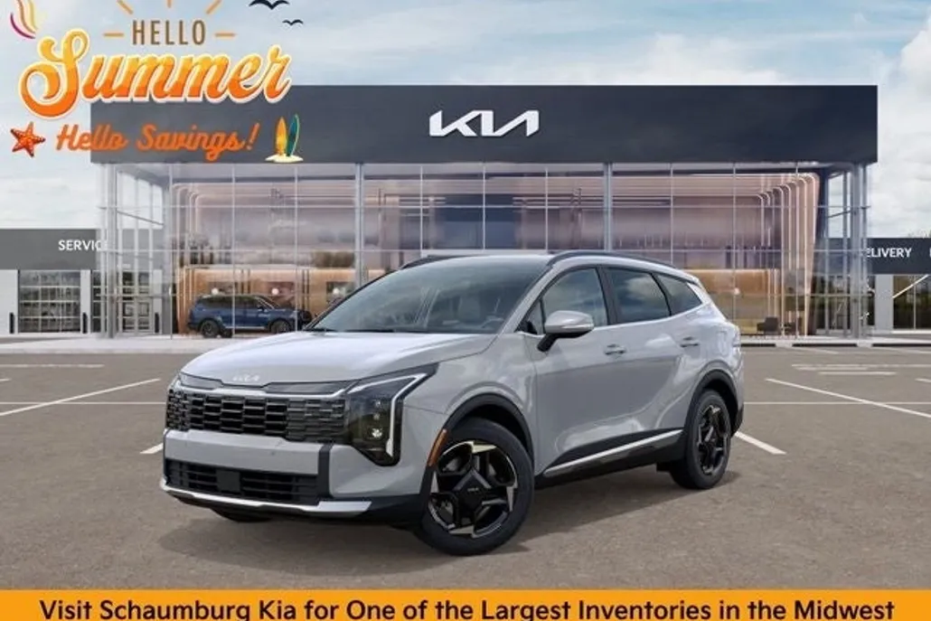 2026 Kia Sportage EX photo 1