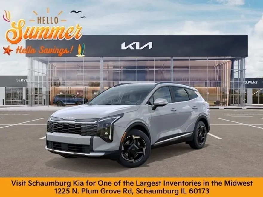 2026 Kia Sportage EX photo 1