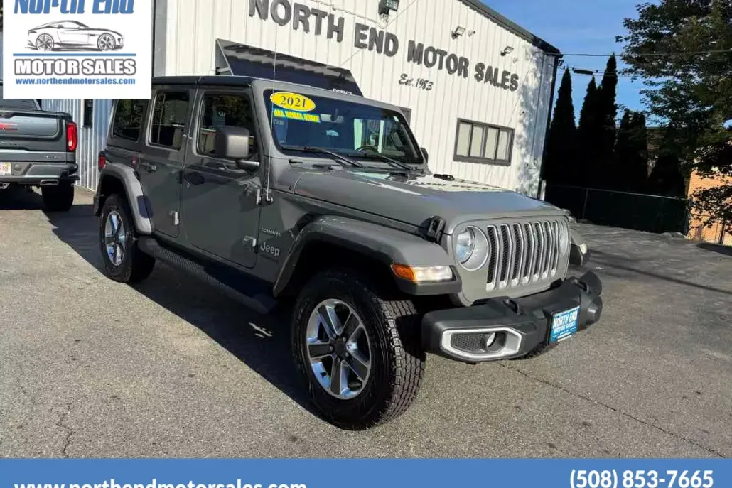 2021 Jeep Wrangler Unlimited Sahara photo 1