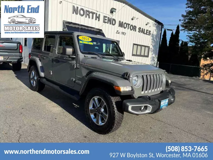 2021 Jeep Wrangler Unlimited Sahara photo 1