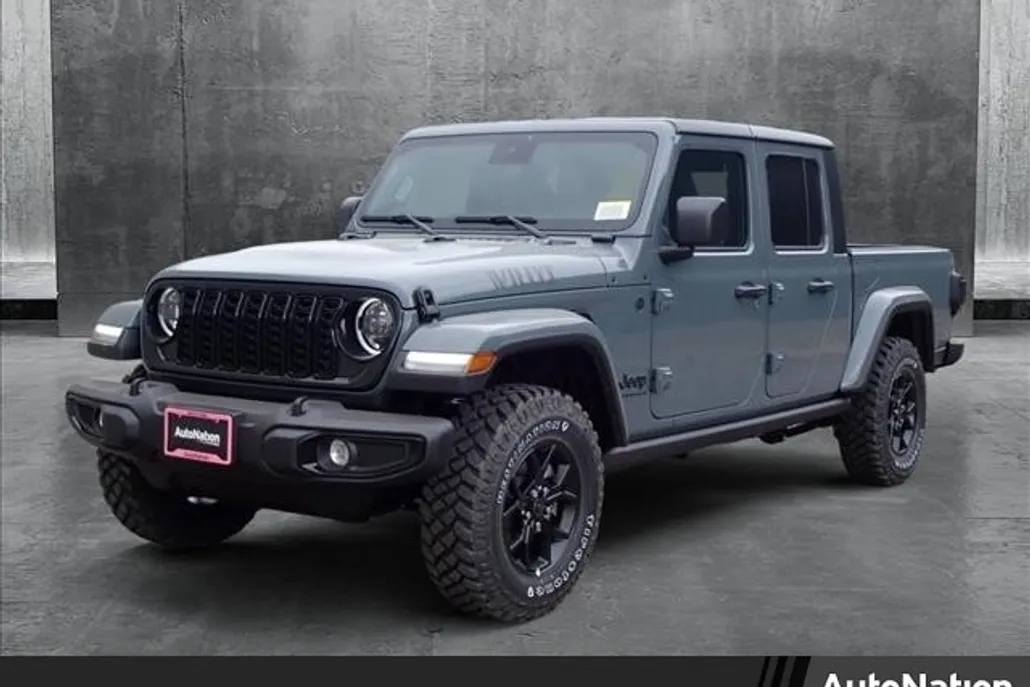 2025 Jeep Gladiator Willys photo 1