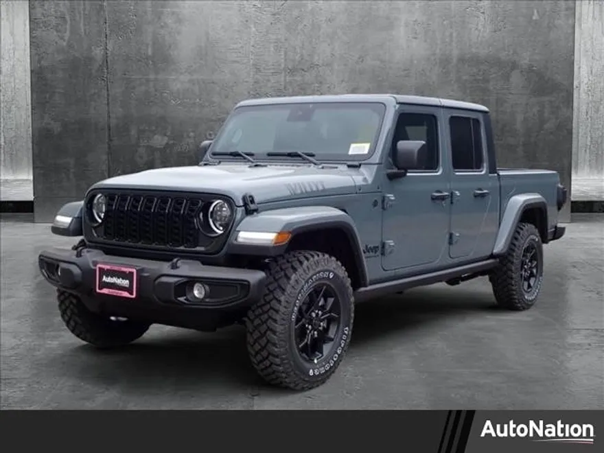 2025 Jeep Gladiator Willys photo 1