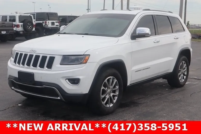 2015 Jeep Grand Cherokee Limited photo 1