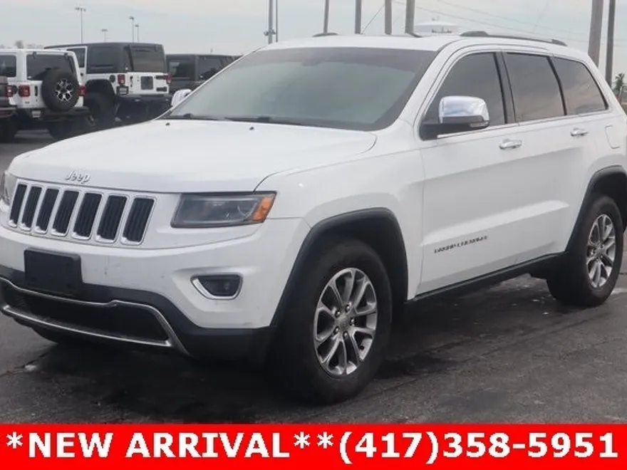 2015 Jeep Grand Cherokee Limited photo 1