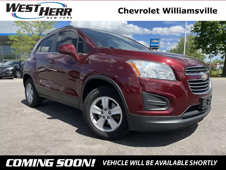 2016 Chevrolet Trax LT photo 1