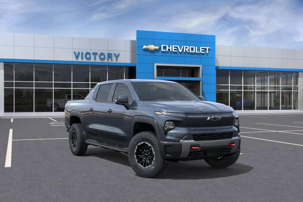 2026 Chevrolet Silverado EV Trail Boss photo 1