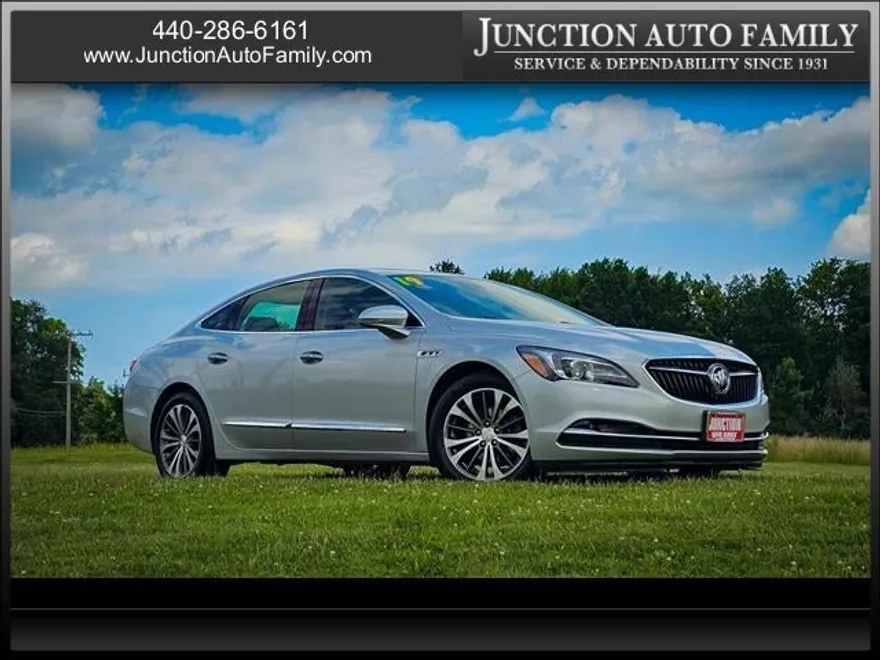 2019 Buick LaCrosse Essence photo 1