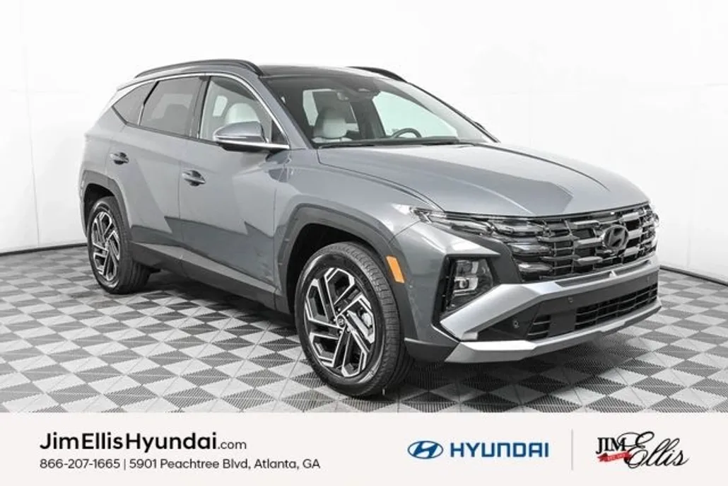 2025 Hyundai Tucson Limited photo 1