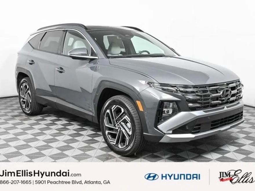 2025 Hyundai Tucson Limited photo 1