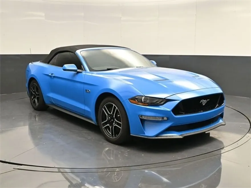 2023 Ford Mustang GT Premium Convertible photo 1