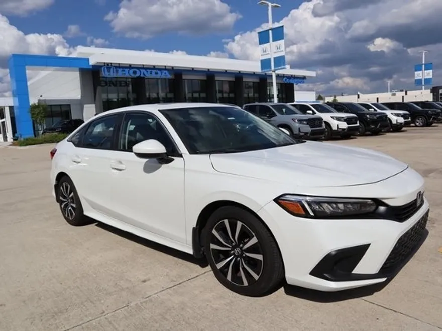 2022 Honda Civic EX photo 1