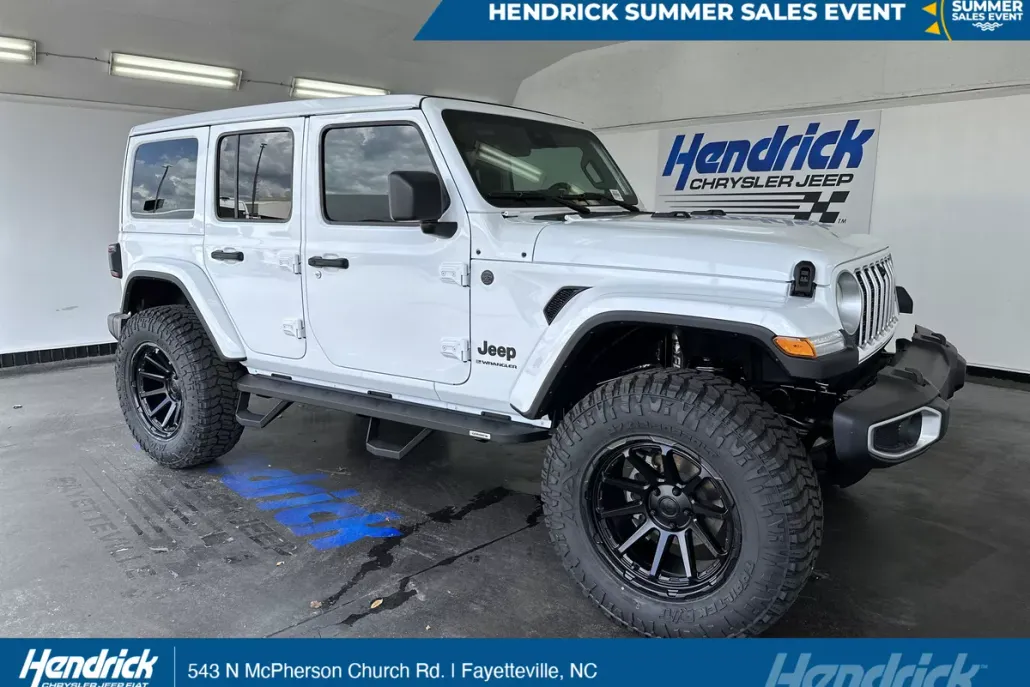 2025 Jeep Wrangler Sahara photo 1
