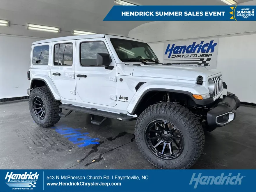 2025 Jeep Wrangler Sahara photo 1