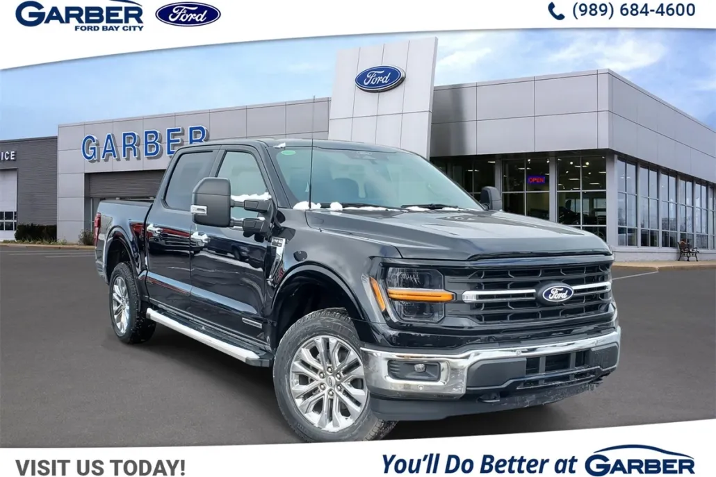 2025 Ford F-150 XLT photo 1