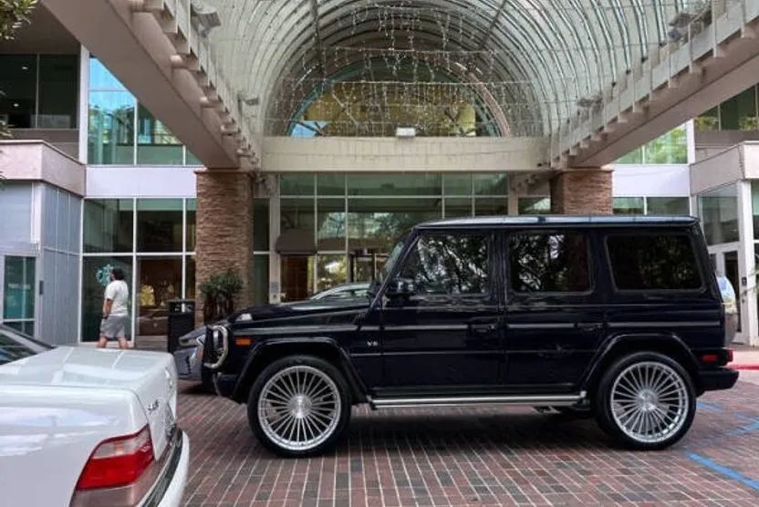 2015 Mercedes Benz G 550 photo 1