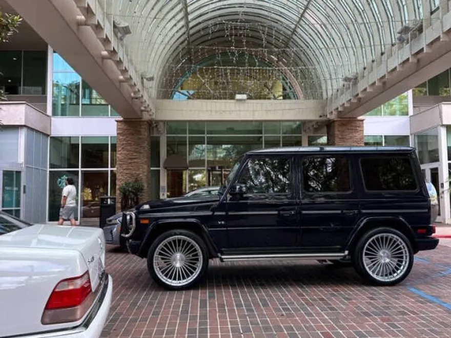 2015 Mercedes Benz G 550 photo 1